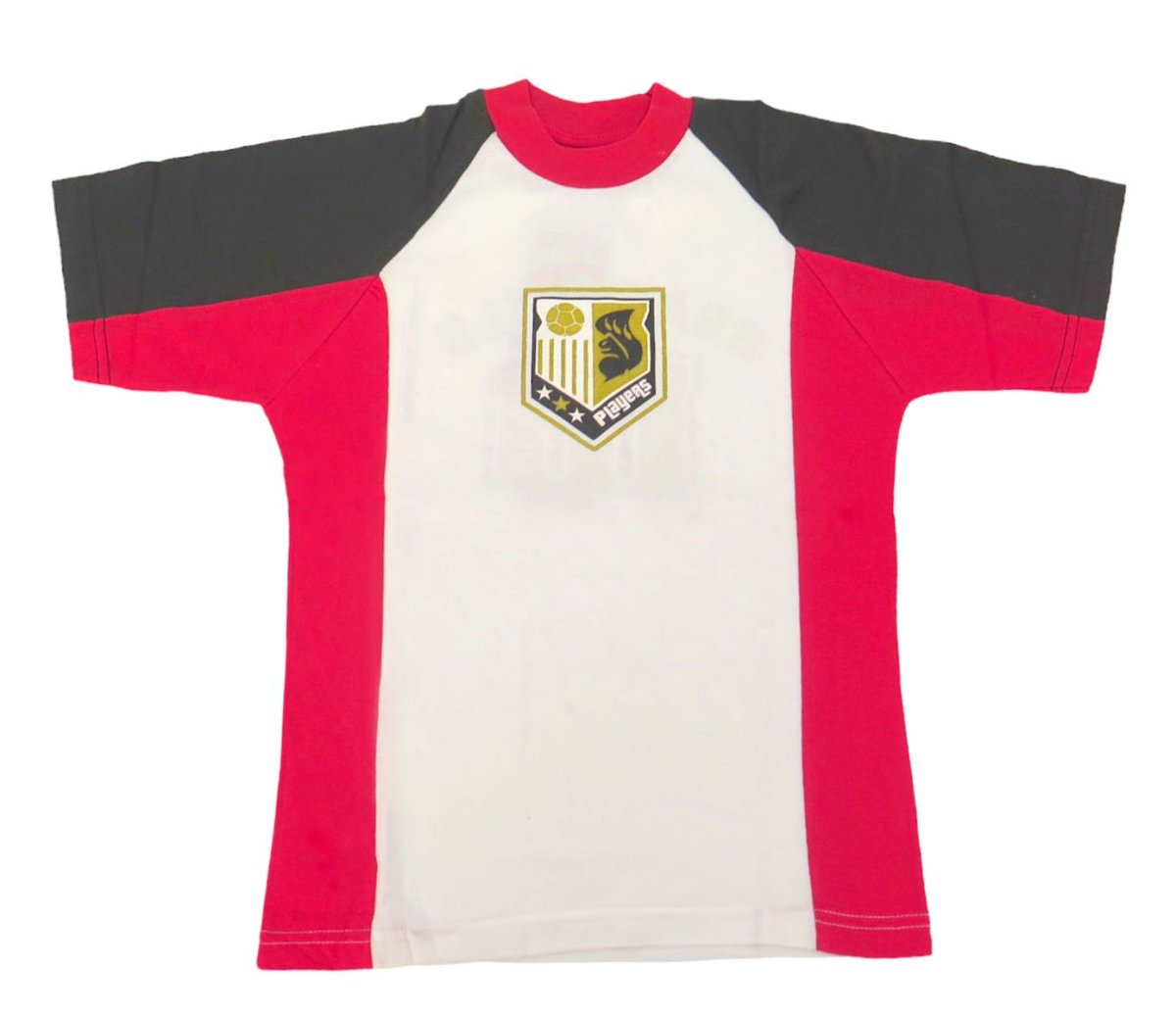 Remera Manga Corta Estampado Escudo con Pelota