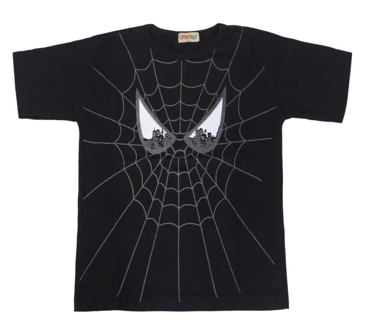 Remera Personaje Manga Corta Estampado Spiderman