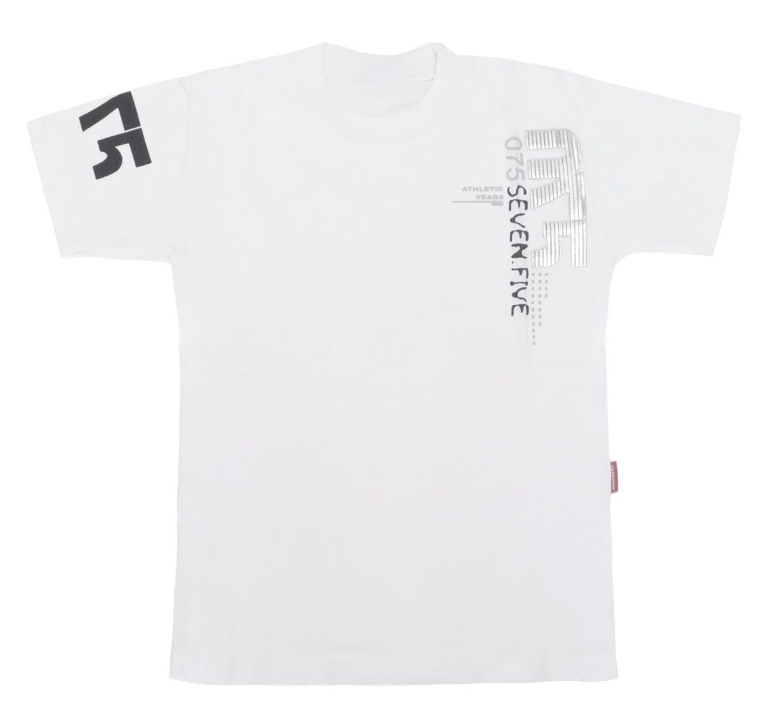 Remera Manga Corta Estampado Seven Five