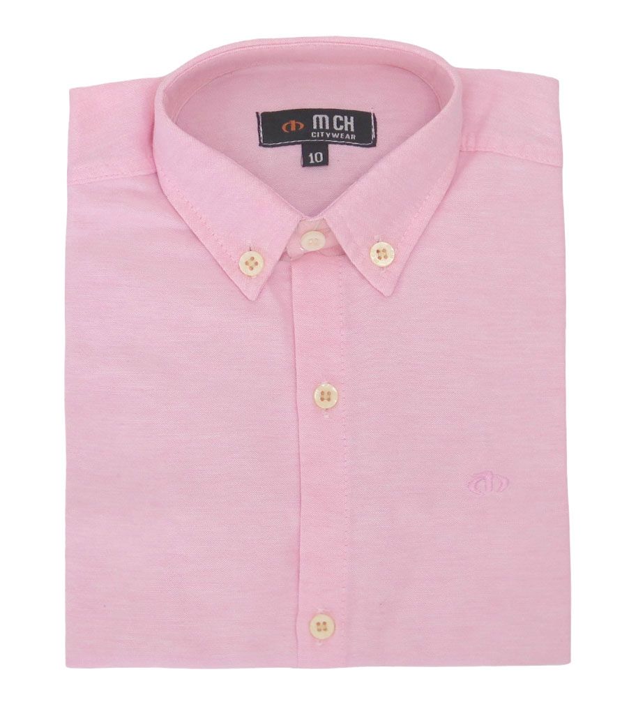 Camisa Manga Corta Lisa