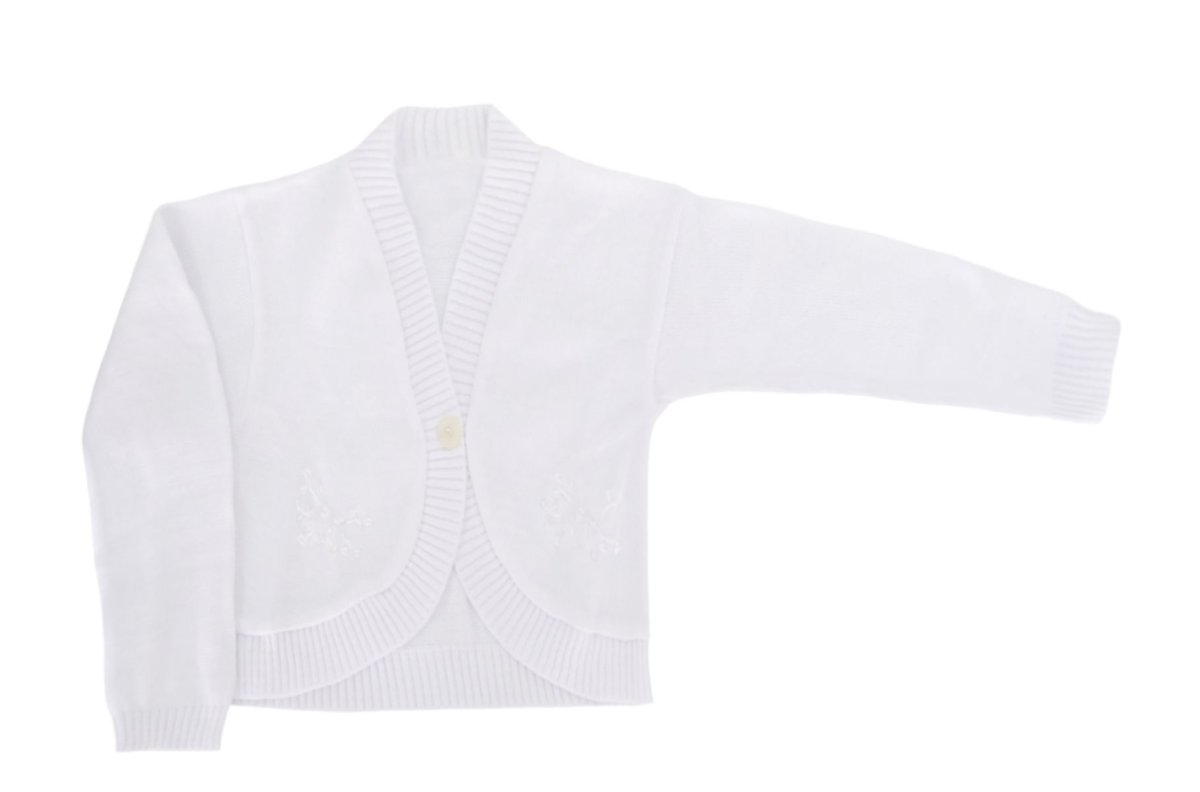 Bolero de Hilo con Bordado