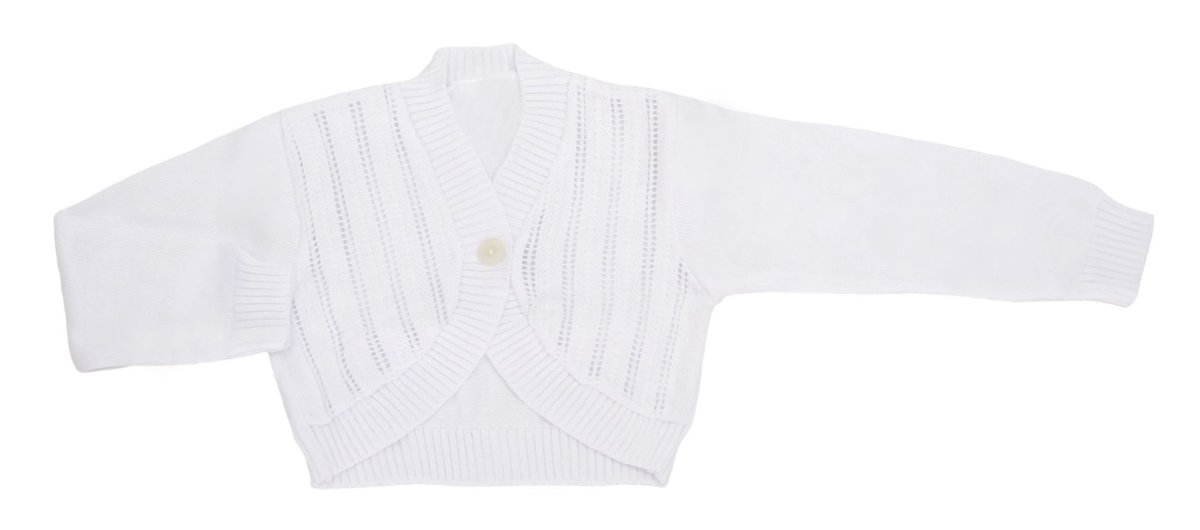 Bolero de Hilo Calado Bebe