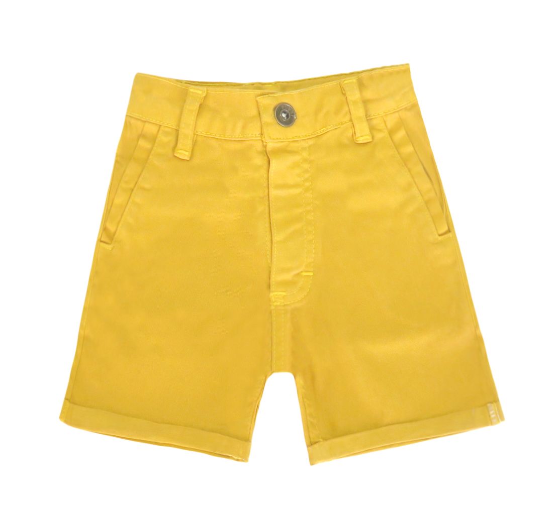 Bermuda Gabardina Elastizada