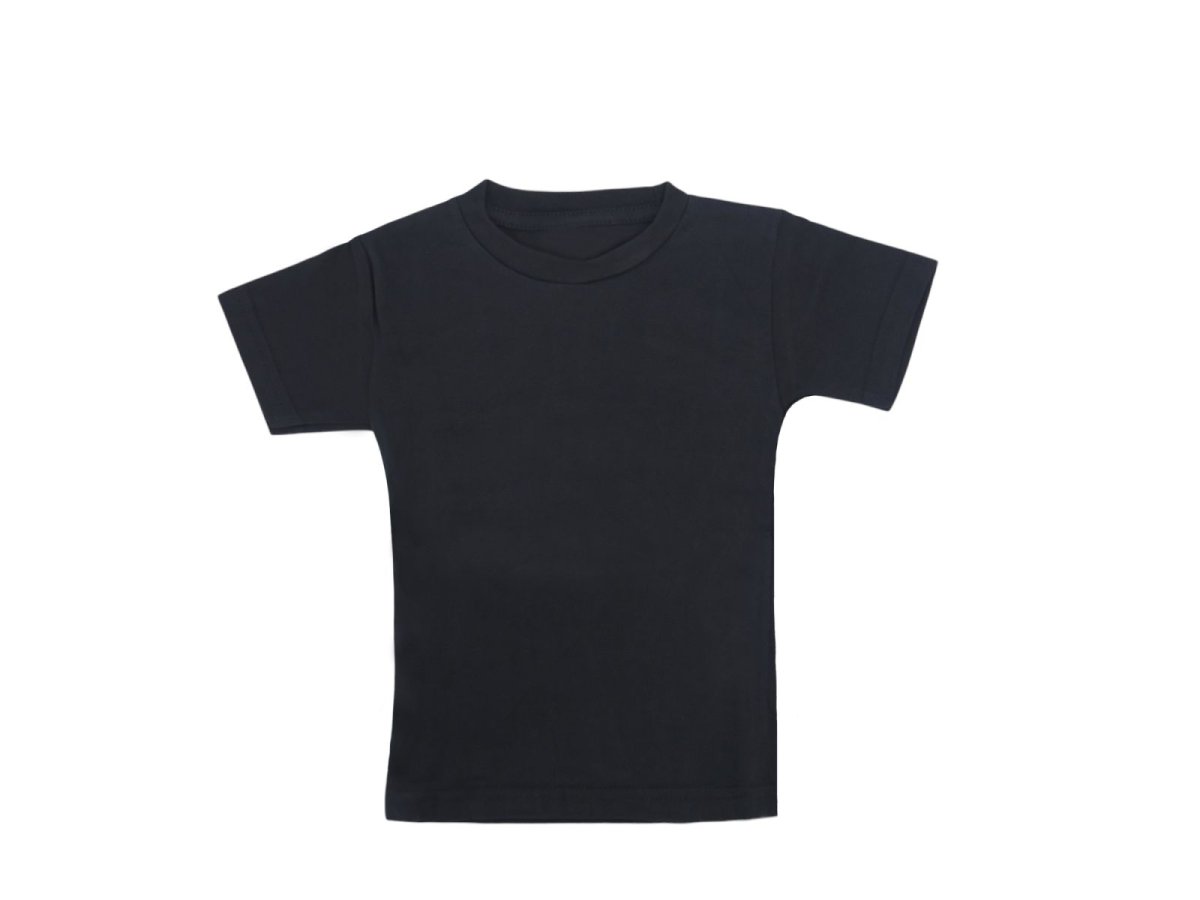 Remera Manga Corta Basica Lisa