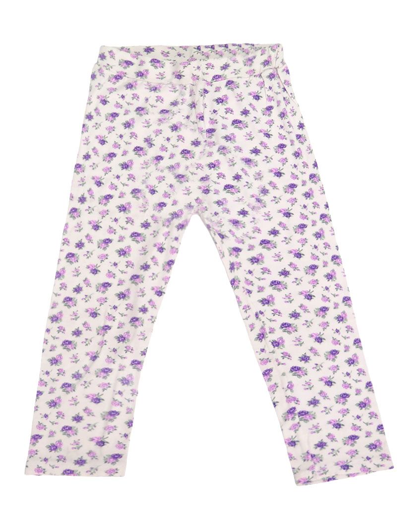 Pescadora de Lycra Estampado Rosas