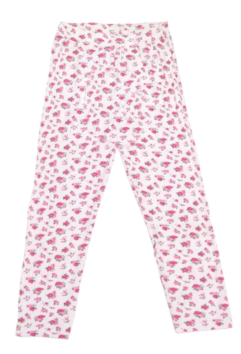 Pescadora de Lycra Estampado Rosas