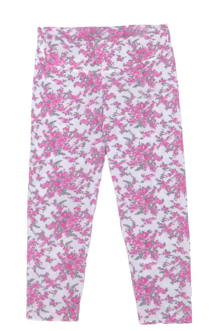 Pescadora de Lycra Estampado Floreado