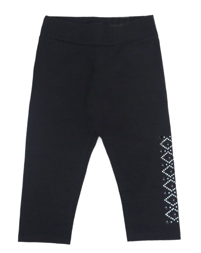 Pescadora de Lycra con Tachas y Brillos