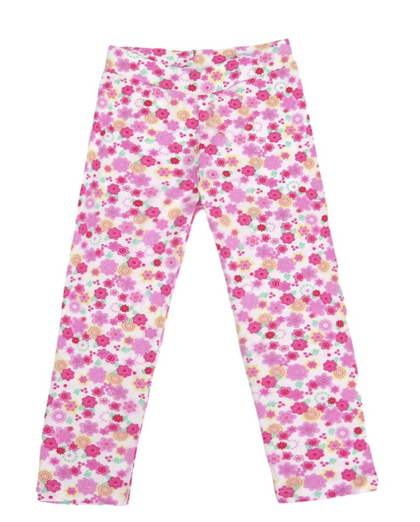 Pescadora de Lycra Estampado Floreado