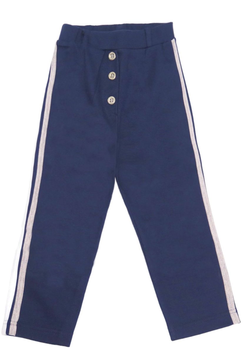 Pescadora de Algodon con Franjas y Botones