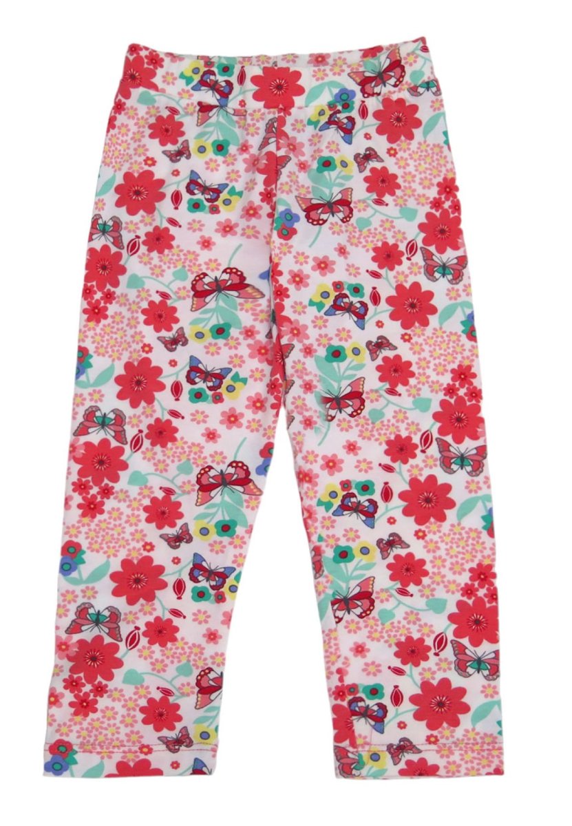 Pescadora de Lycra Estampado Mariposa y Estrellas