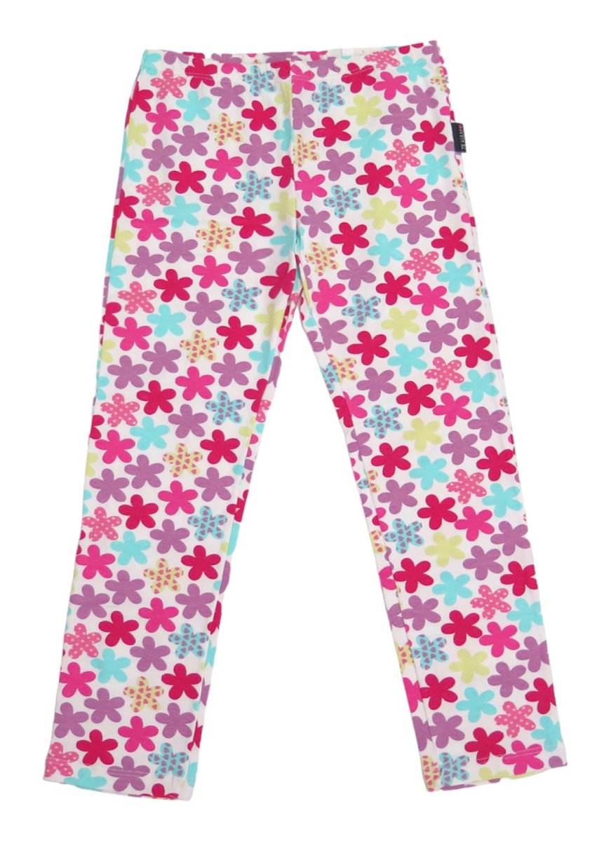 Pescadora de Lycra Estampado Flor