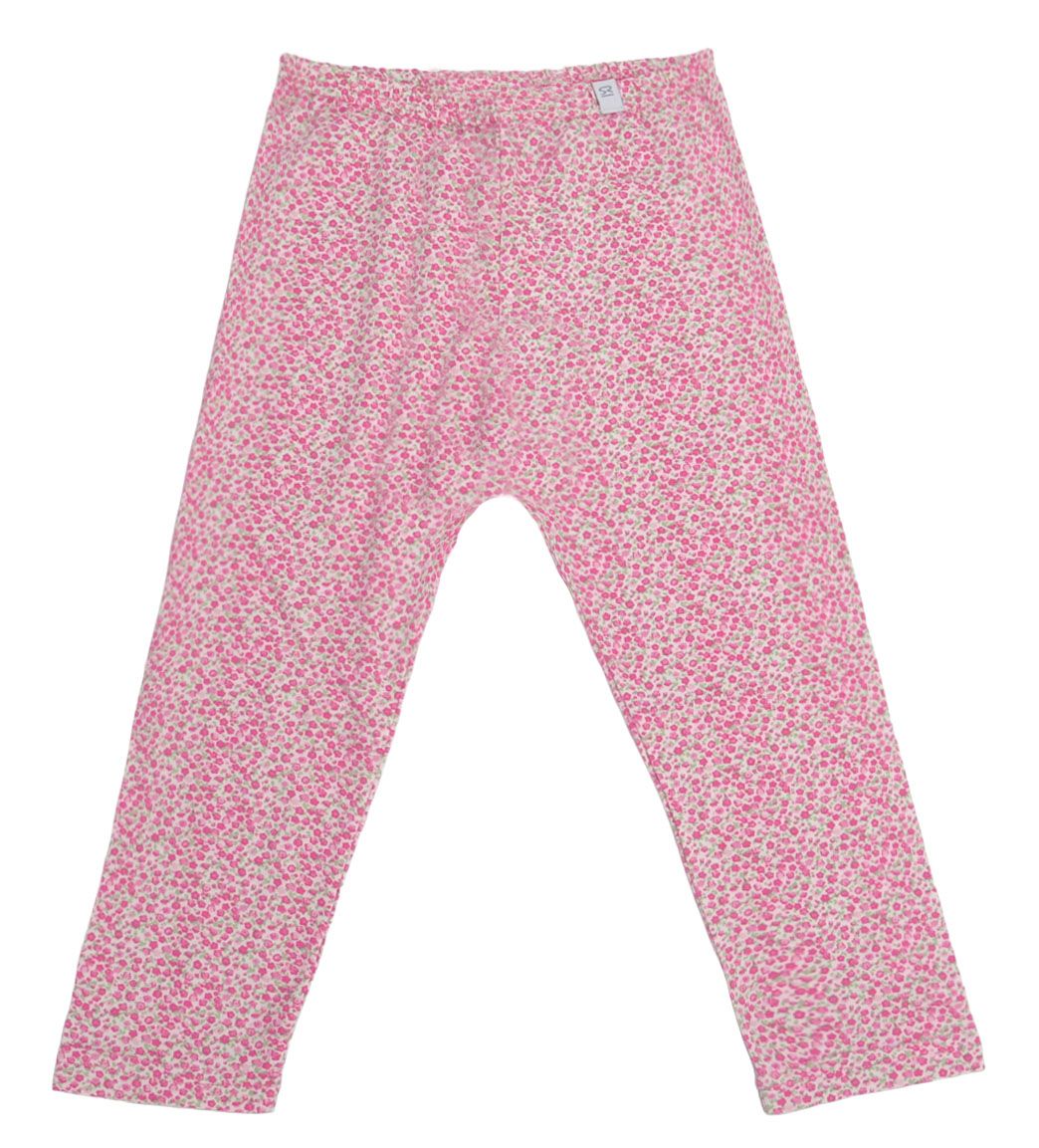 Pescadora de Lycra Estampado Floreado