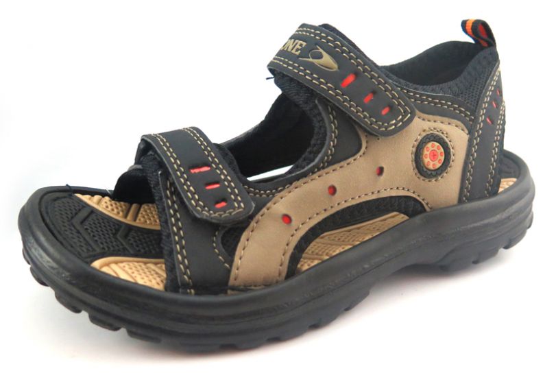 Sandalia Todo Goma 2 Velcros