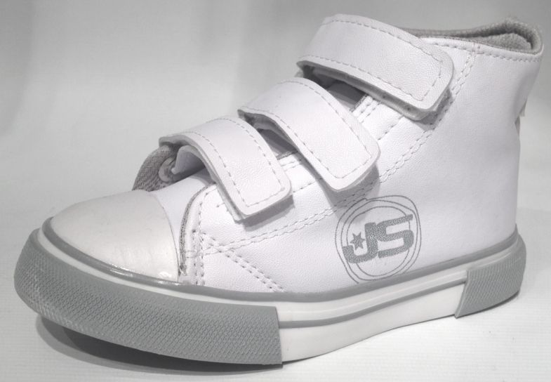 Bota cuerina Velcro  2 o 3 Velcros