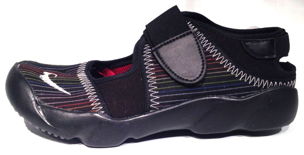 Zapatilla Velcro Elastico Dedo Partido