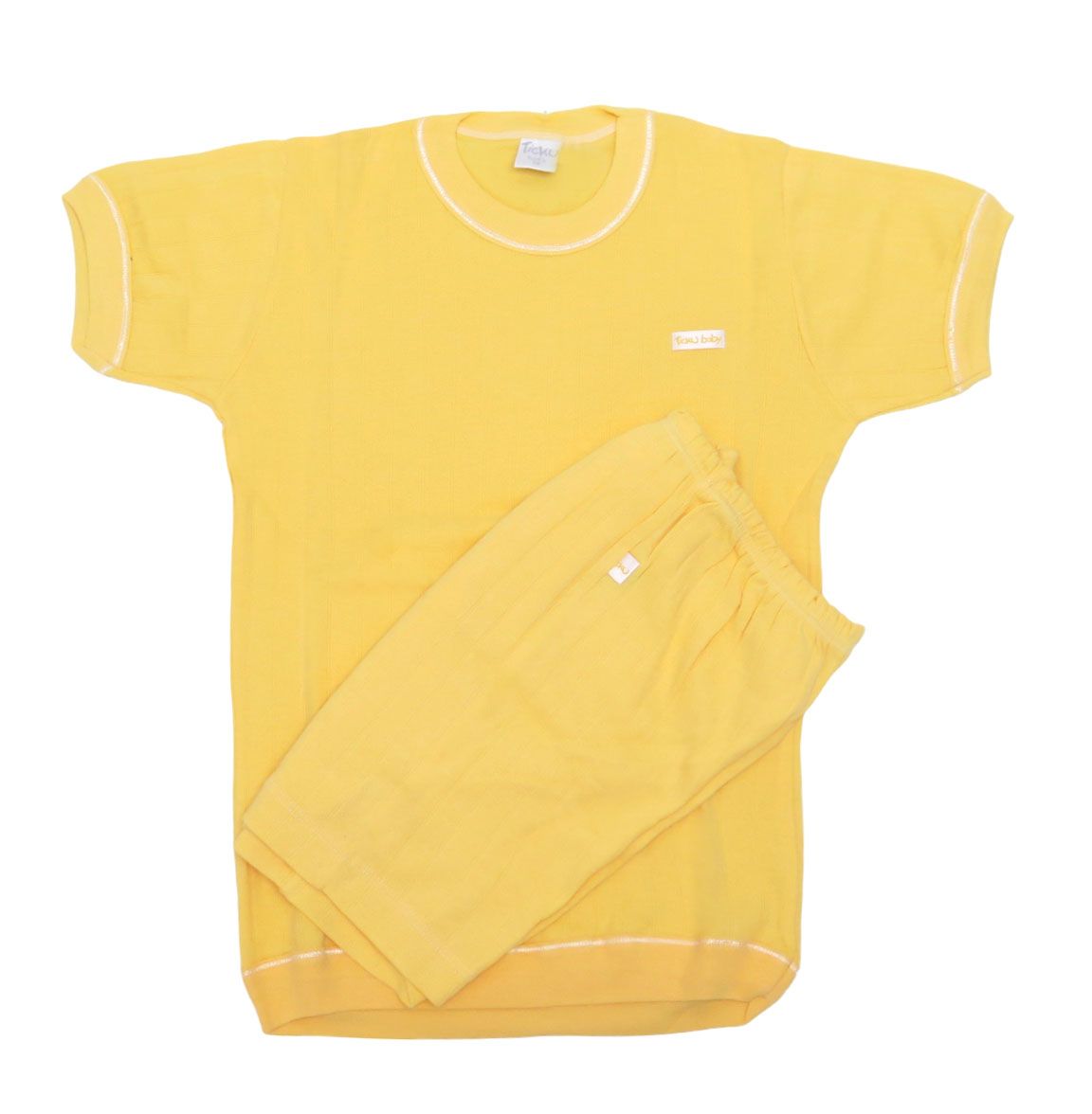 Pijama de Verano Remera Manga Corta y Short