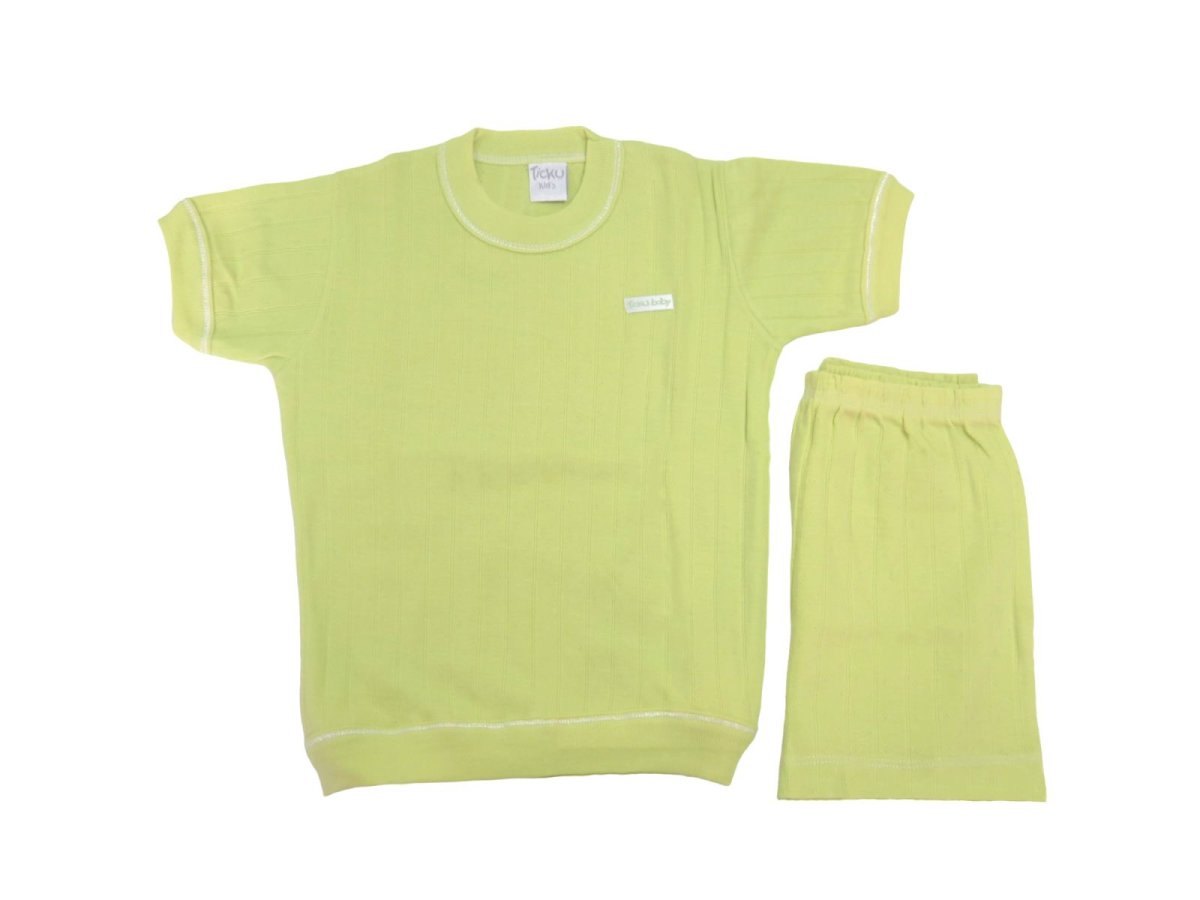 Pijama de Verano Remera Manga Corta y Short