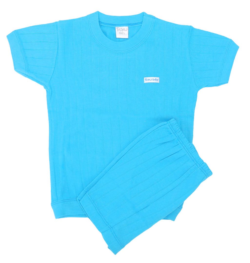 Pijama de Verano Remera Manga Corta y Short