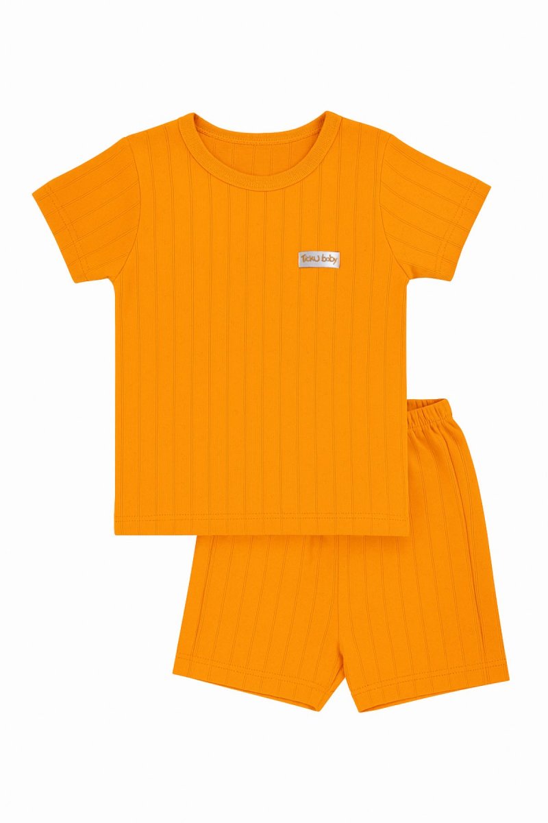 Pijama de Verano Remera Manga Corta y Short