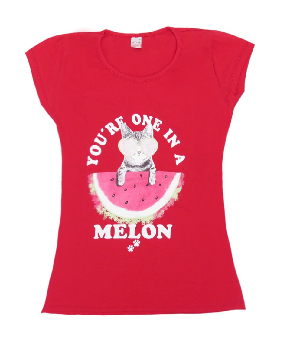 Remera Estampada Rosa Nena