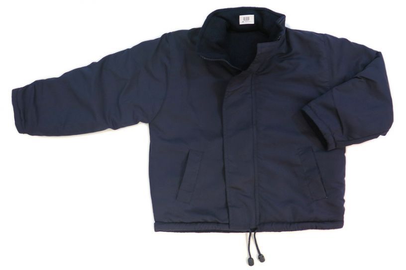 Campera Reversible Con Capucha de Microfibra y Polar