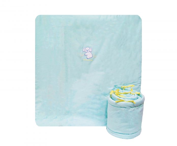 Acolchado Cuna Funcional Bordado de Koala