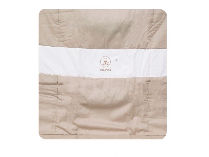 Acolchado Cuna Funcional con Chichonera Bordado Oso