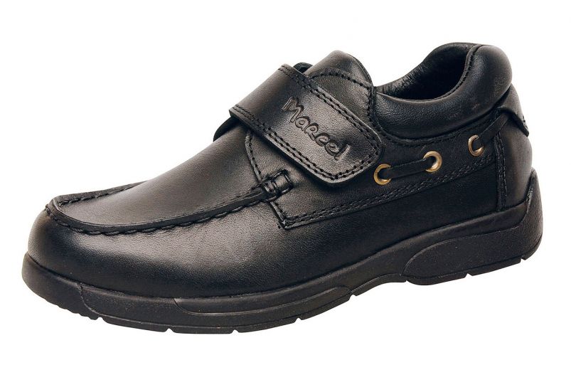 Zapato Colegial Canadiense con Velcro