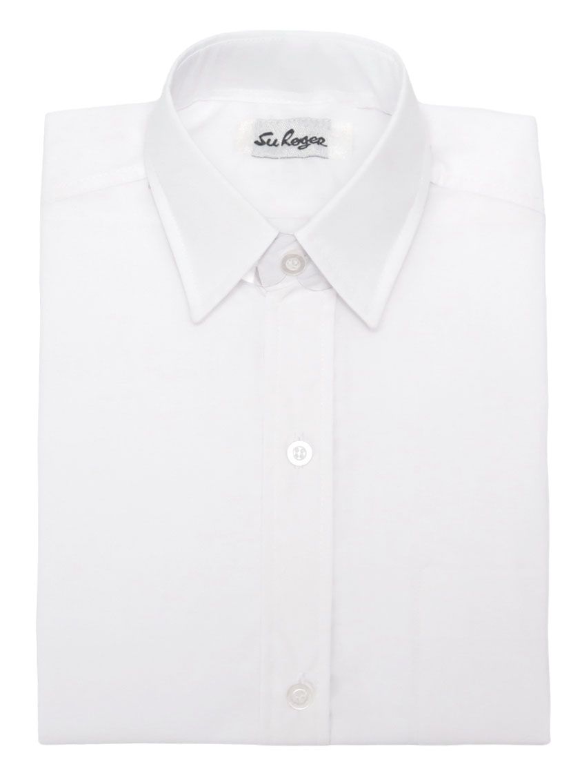 Camisa Colegial Manga larga