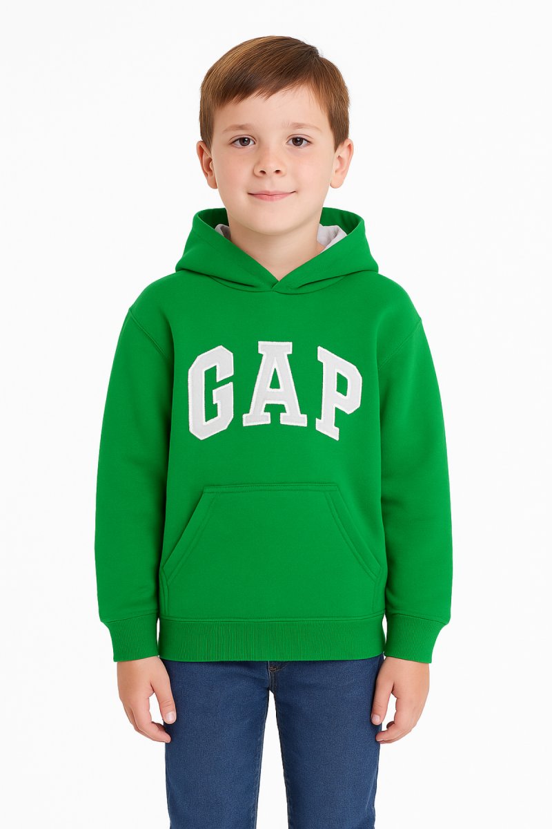 Buzo con Capucha Bordado GAP