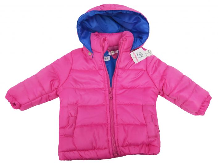 Campera de Microfibra y Wata con Capucha Desmontable