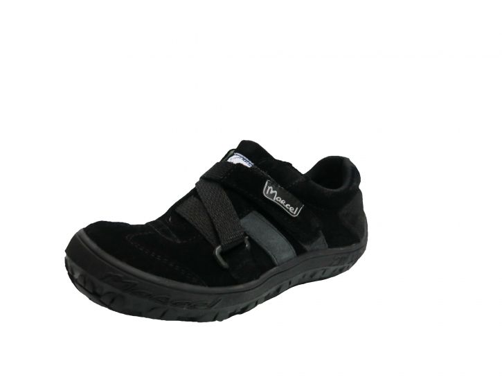 Zapatillas de Gamuza con Velcro Ruta