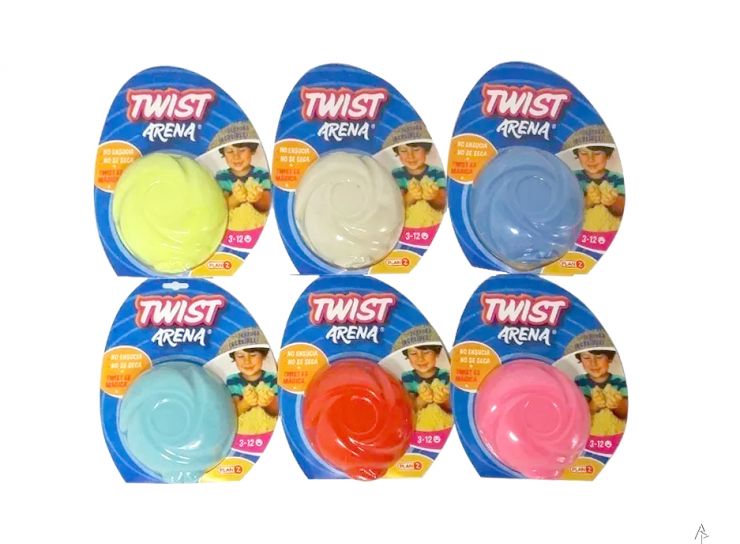 Arena Magica Tipo Kinetic Sand