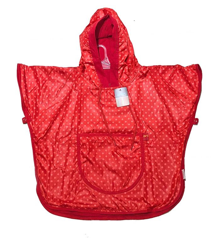 Piloto Capa de Lluvia