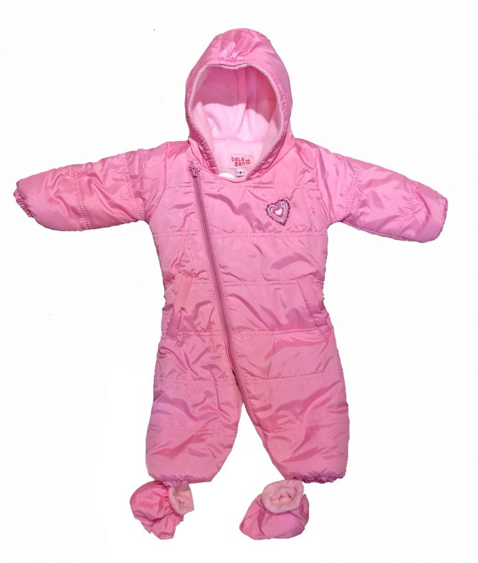 Enterito Termico - Astronauta - Con Botitas Silver con Polar