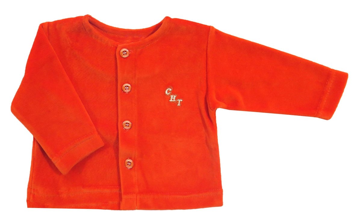 Campera de Plush con Botones