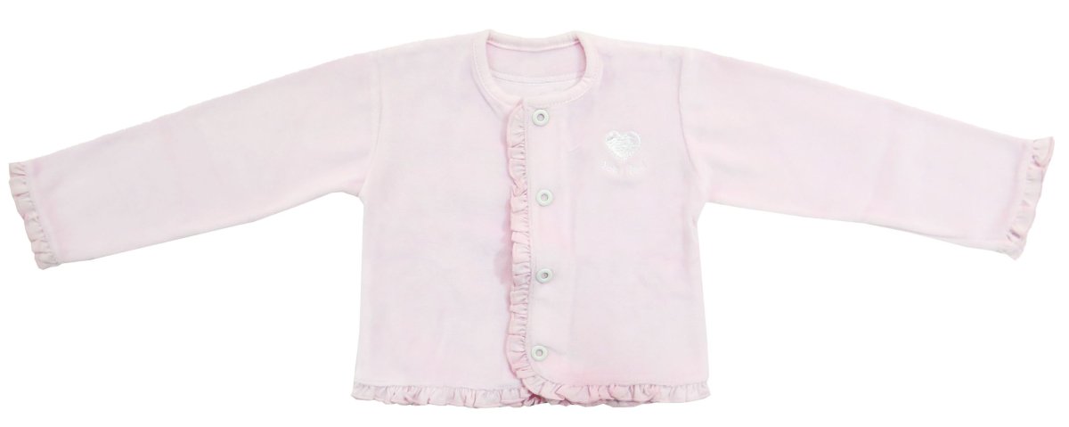 Saquito de Plush con Volados