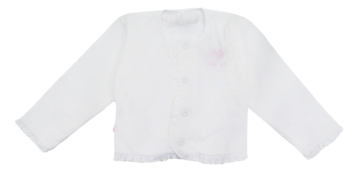 Saquito de Plush con Volados