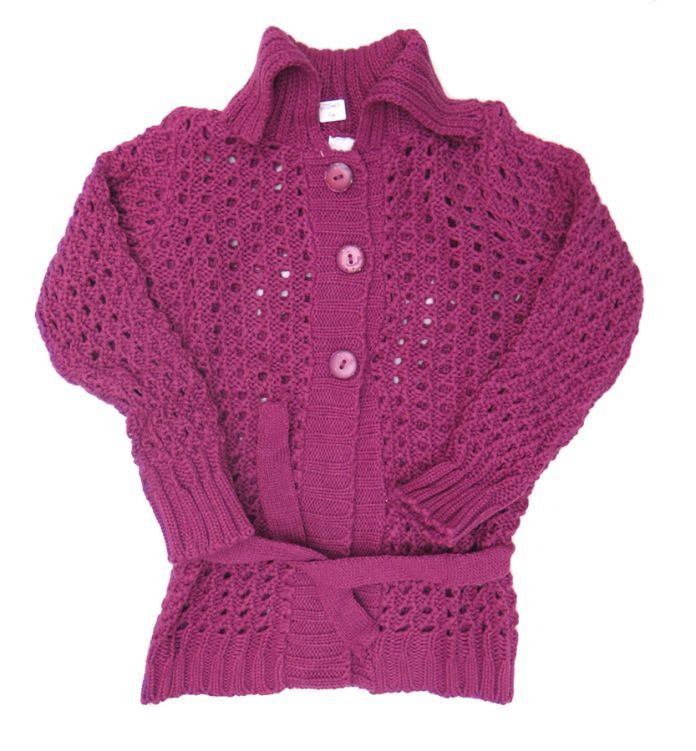 Saco Calado Nena  - Saquito tejido - Botones