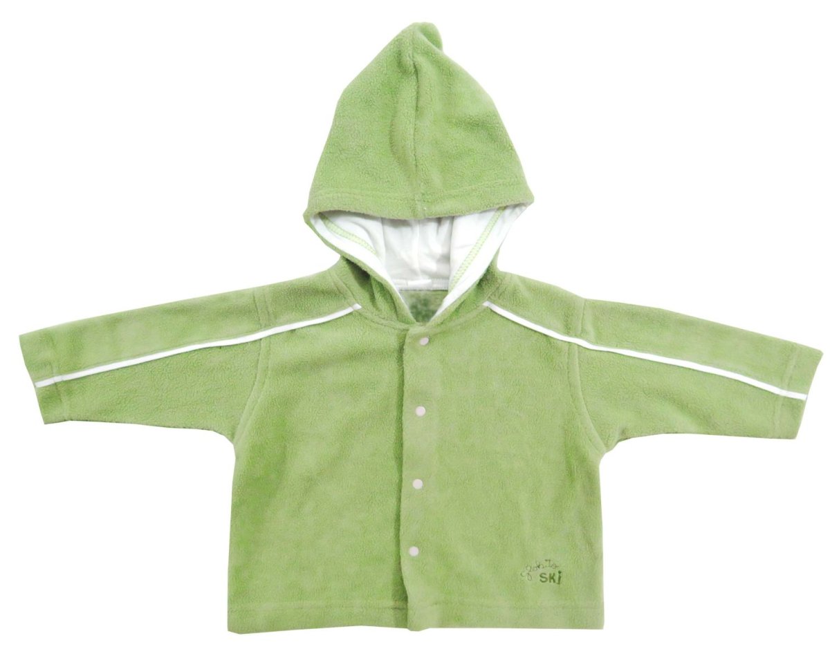 Campera de Polar con Capucha