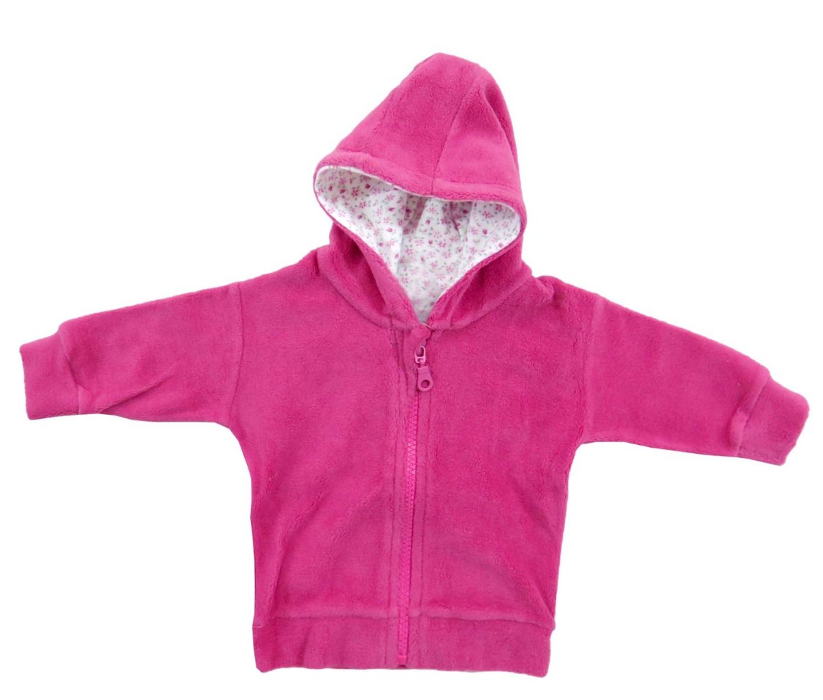 Campera de Polar con Capucha