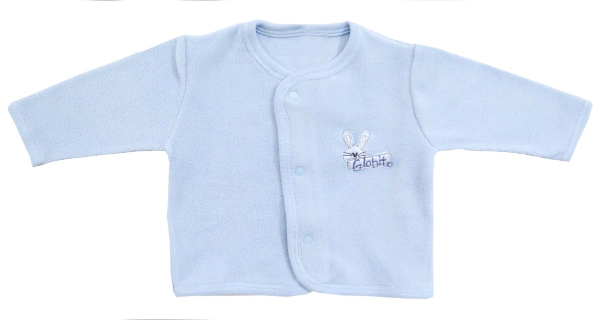 Saco De Polar Con Bordado