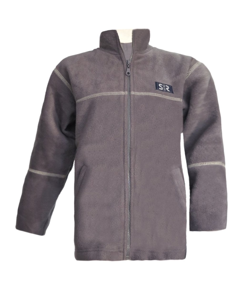 Campera de Polar Lisa