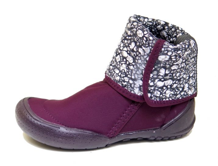 Bota Lycra Neoprene con Estampado Interno