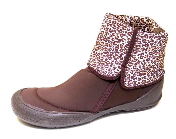 Bota Lycra Neoprene con Estampado Interno Animal Print