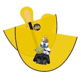 Capa de Lluvia Personajes  Star Wars