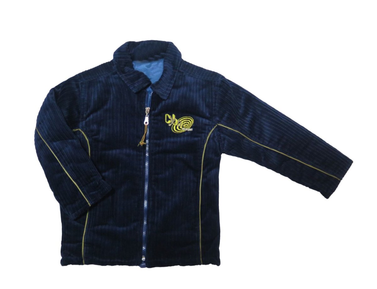 Campera de Corderoy con Cuello