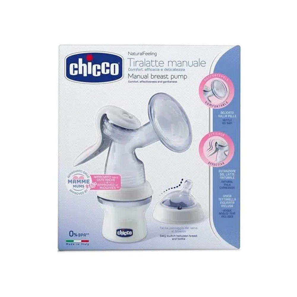 Sacaleche Manual Breast Pump