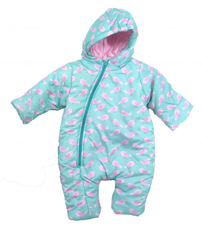 Astronauta Enterito Termico Estampado  Nena